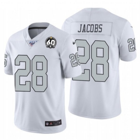 raiders 100th anniversary jersey